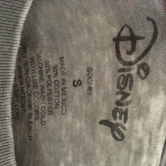 Disney Mickey Mouse Grey T-Shirt - Picture 3 of 3